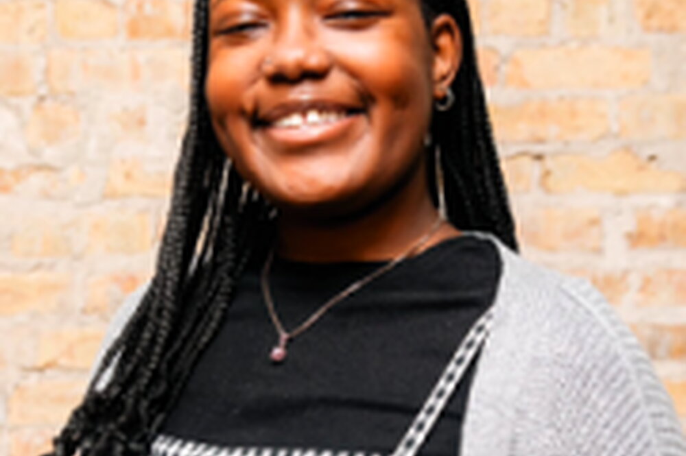Humanities in Action Scholar Spring 2025 Pharah Green