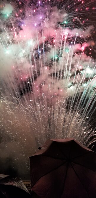 fireworks